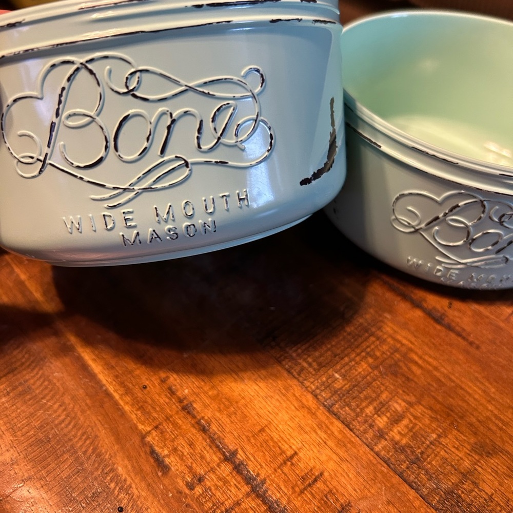 Dog bowls